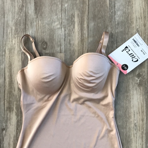 NWT Curves 38 C Nude Comfort Control Shapewear - Picture 3 of 9